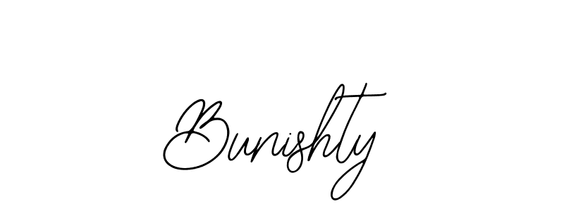 Make a short Bunishty signature style. Manage your documents anywhere anytime using Bearetta-2O07w. Create and add eSignatures, submit forms, share and send files easily. Bunishty signature style 12 images and pictures png