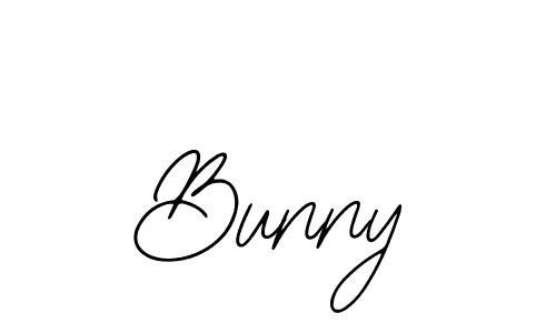 Make a beautiful signature design for name Bunny. With this signature (Bearetta-2O07w) style, you can create a handwritten signature for free. Bunny signature style 12 images and pictures png