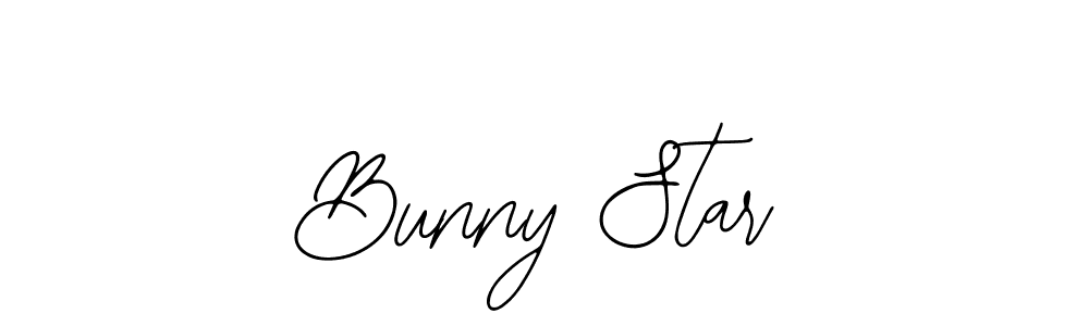 Also we have Bunny Star name is the best signature style. Create professional handwritten signature collection using Bearetta-2O07w autograph style. Bunny Star signature style 12 images and pictures png