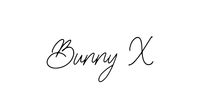 Make a beautiful signature design for name Bunny X. Use this online signature maker to create a handwritten signature for free. Bunny X signature style 12 images and pictures png