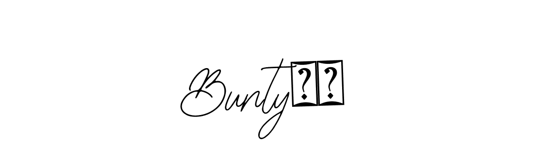 This is the best signature style for the Bunty❤️ name. Also you like these signature font (Bearetta-2O07w). Mix name signature. Bunty❤️ signature style 12 images and pictures png