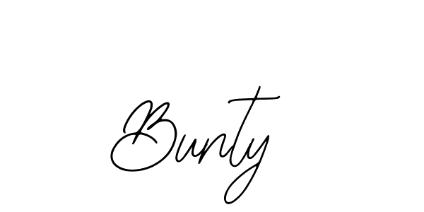 Make a short Bunty  signature style. Manage your documents anywhere anytime using Bearetta-2O07w. Create and add eSignatures, submit forms, share and send files easily. Bunty  signature style 12 images and pictures png