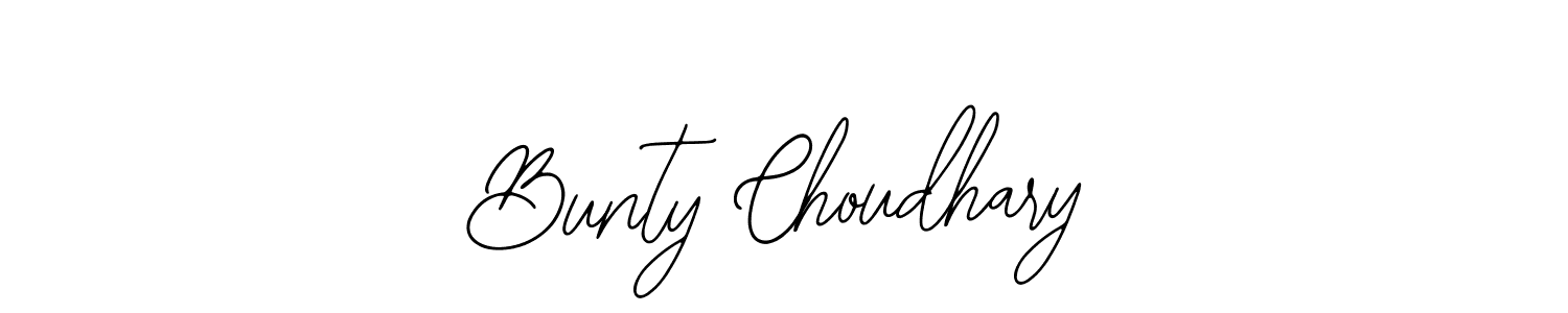 Bunty Choudhary stylish signature style. Best Handwritten Sign (Bearetta-2O07w) for my name. Handwritten Signature Collection Ideas for my name Bunty Choudhary. Bunty Choudhary signature style 12 images and pictures png