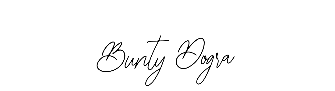 Here are the top 10 professional signature styles for the name Bunty Dogra. These are the best autograph styles you can use for your name. Bunty Dogra signature style 12 images and pictures png