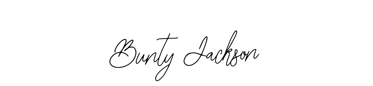Bunty Jackson stylish signature style. Best Handwritten Sign (Bearetta-2O07w) for my name. Handwritten Signature Collection Ideas for my name Bunty Jackson. Bunty Jackson signature style 12 images and pictures png