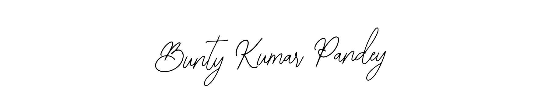 Make a beautiful signature design for name Bunty Kumar Pandey. With this signature (Bearetta-2O07w) style, you can create a handwritten signature for free. Bunty Kumar Pandey signature style 12 images and pictures png