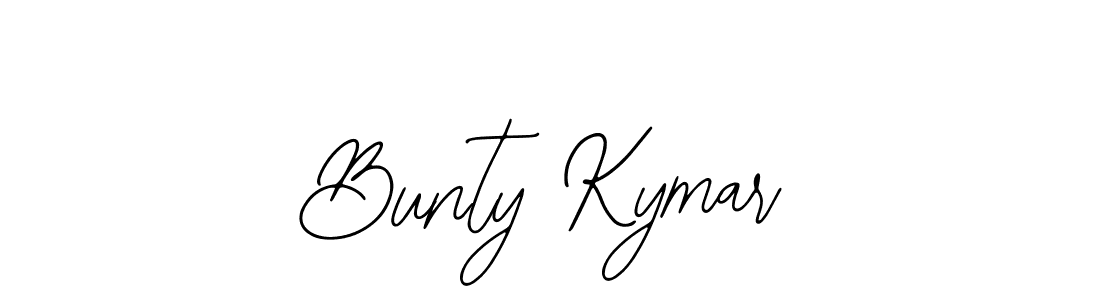 Design your own signature with our free online signature maker. With this signature software, you can create a handwritten (Bearetta-2O07w) signature for name Bunty Kymar. Bunty Kymar signature style 12 images and pictures png