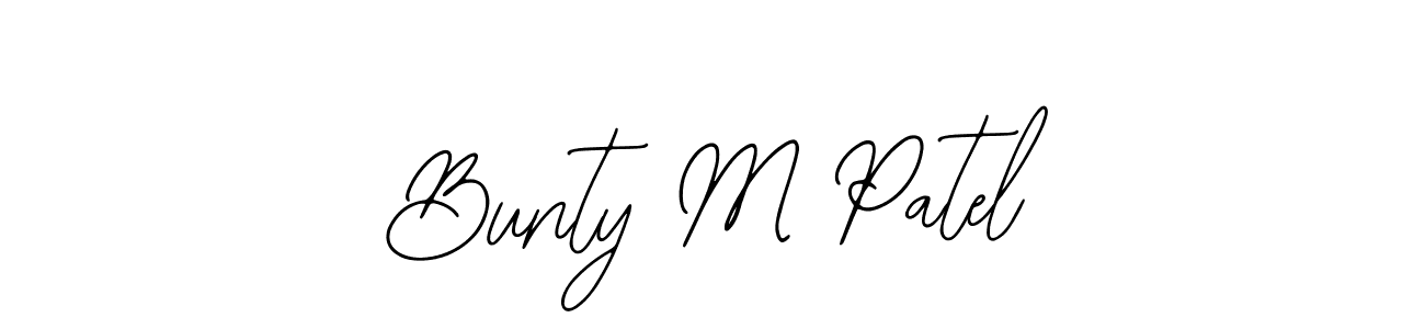 Make a short Bunty M Patel signature style. Manage your documents anywhere anytime using Bearetta-2O07w. Create and add eSignatures, submit forms, share and send files easily. Bunty M Patel signature style 12 images and pictures png