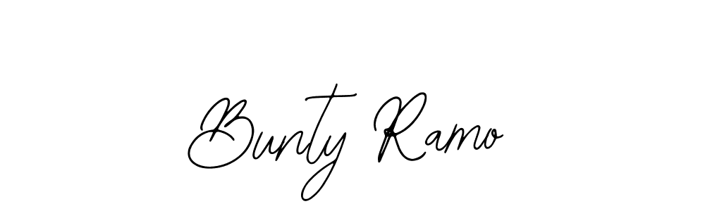 The best way (Bearetta-2O07w) to make a short signature is to pick only two or three words in your name. The name Bunty Ramo include a total of six letters. For converting this name. Bunty Ramo signature style 12 images and pictures png