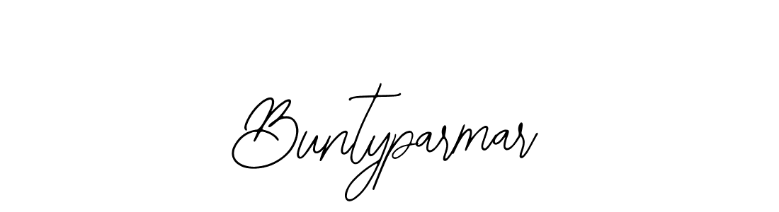 How to Draw Buntyparmar signature style? Bearetta-2O07w is a latest design signature styles for name Buntyparmar. Buntyparmar signature style 12 images and pictures png