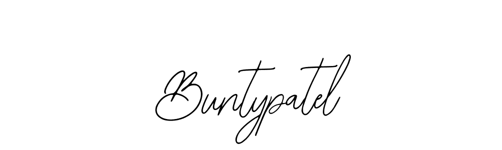 if you are searching for the best signature style for your name Buntypatel. so please give up your signature search. here we have designed multiple signature styles  using Bearetta-2O07w. Buntypatel signature style 12 images and pictures png
