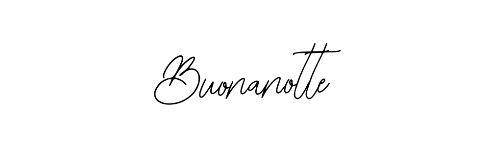 Use a signature maker to create a handwritten signature online. With this signature software, you can design (Bearetta-2O07w) your own signature for name Buonanotte. Buonanotte signature style 12 images and pictures png