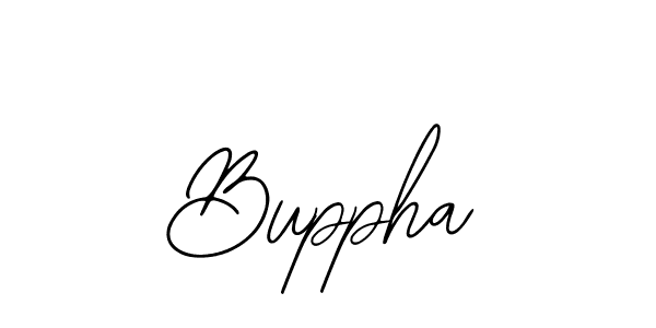Also You can easily find your signature by using the search form. We will create Buppha name handwritten signature images for you free of cost using Bearetta-2O07w sign style. Buppha signature style 12 images and pictures png