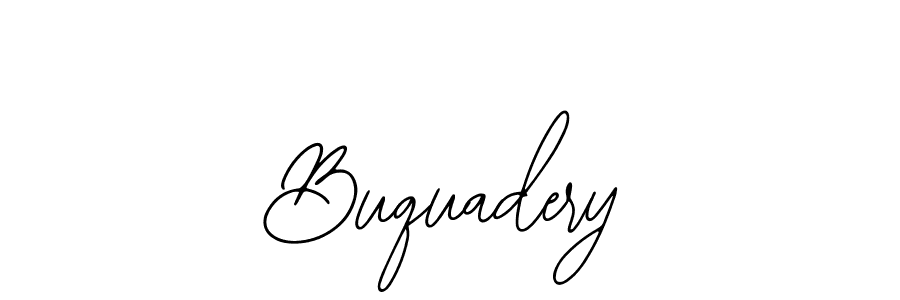 The best way (Bearetta-2O07w) to make a short signature is to pick only two or three words in your name. The name Buquadery include a total of six letters. For converting this name. Buquadery signature style 12 images and pictures png