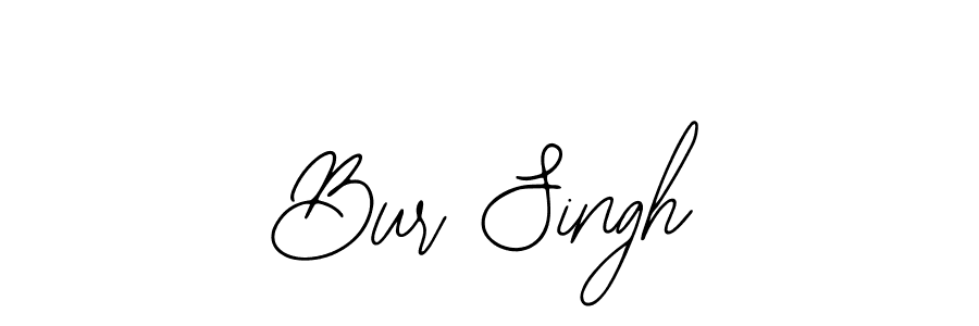 This is the best signature style for the Bur Singh name. Also you like these signature font (Bearetta-2O07w). Mix name signature. Bur Singh signature style 12 images and pictures png