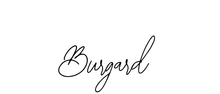 Best and Professional Signature Style for Burgard. Bearetta-2O07w Best Signature Style Collection. Burgard signature style 12 images and pictures png