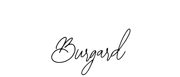 Similarly Bearetta-2O07w is the best handwritten signature design. Signature creator online .You can use it as an online autograph creator for name Burgard. Burgard signature style 12 images and pictures png