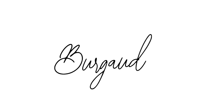 The best way (Bearetta-2O07w) to make a short signature is to pick only two or three words in your name. The name Burgaud include a total of six letters. For converting this name. Burgaud signature style 12 images and pictures png