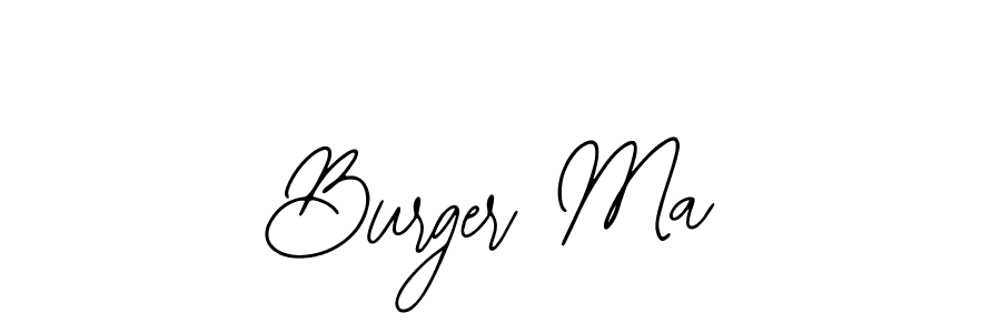 The best way (Bearetta-2O07w) to make a short signature is to pick only two or three words in your name. The name Burger Ma include a total of six letters. For converting this name. Burger Ma signature style 12 images and pictures png