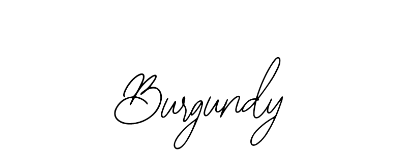 Create a beautiful signature design for name Burgundy. With this signature (Bearetta-2O07w) fonts, you can make a handwritten signature for free. Burgundy signature style 12 images and pictures png