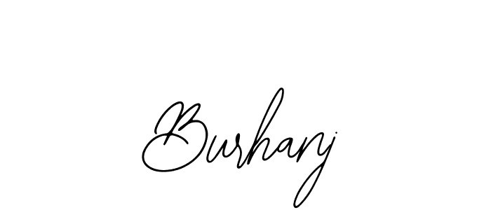 How to make Burhanj signature? Bearetta-2O07w is a professional autograph style. Create handwritten signature for Burhanj name. Burhanj signature style 12 images and pictures png