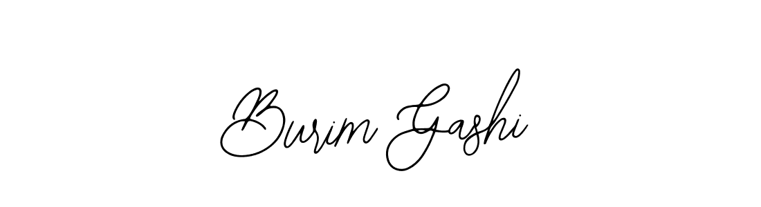 Also You can easily find your signature by using the search form. We will create Burim Gashi name handwritten signature images for you free of cost using Bearetta-2O07w sign style. Burim Gashi signature style 12 images and pictures png
