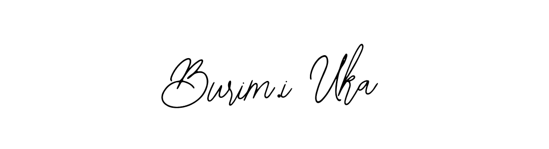 Use a signature maker to create a handwritten signature online. With this signature software, you can design (Bearetta-2O07w) your own signature for name Burim.i Uka. Burim.i Uka signature style 12 images and pictures png