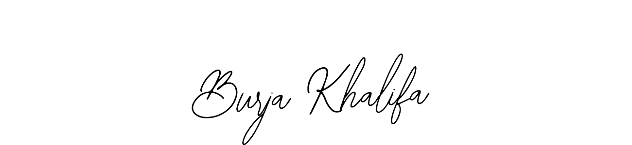 Create a beautiful signature design for name Burja Khalifa. With this signature (Bearetta-2O07w) fonts, you can make a handwritten signature for free. Burja Khalifa signature style 12 images and pictures png