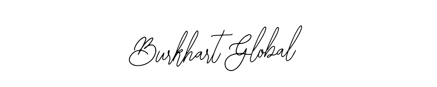 How to Draw Burkhart Global signature style? Bearetta-2O07w is a latest design signature styles for name Burkhart Global. Burkhart Global signature style 12 images and pictures png