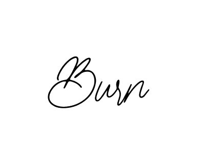 Make a beautiful signature design for name Burn. With this signature (Bearetta-2O07w) style, you can create a handwritten signature for free. Burn signature style 12 images and pictures png