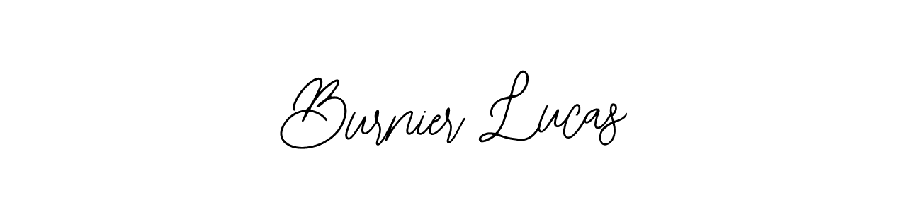 You should practise on your own different ways (Bearetta-2O07w) to write your name (Burnier Lucas) in signature. don't let someone else do it for you. Burnier Lucas signature style 12 images and pictures png