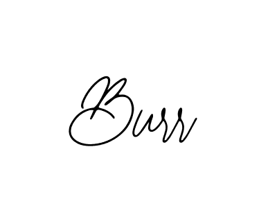 Design your own signature with our free online signature maker. With this signature software, you can create a handwritten (Bearetta-2O07w) signature for name Burr. Burr signature style 12 images and pictures png