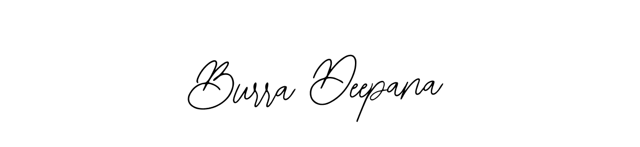 Make a beautiful signature design for name Burra Deepana. With this signature (Bearetta-2O07w) style, you can create a handwritten signature for free. Burra Deepana signature style 12 images and pictures png