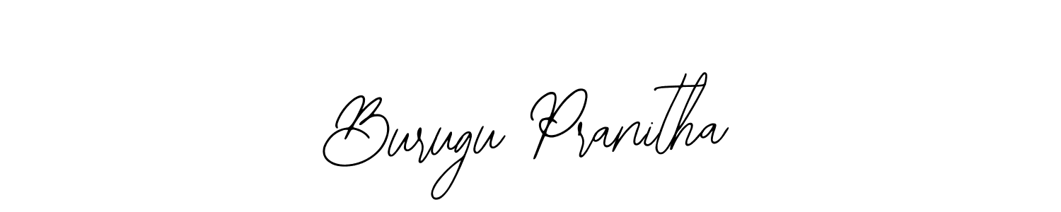 Check out images of Autograph of Burugu Pranitha name. Actor Burugu Pranitha Signature Style. Bearetta-2O07w is a professional sign style online. Burugu Pranitha signature style 12 images and pictures png