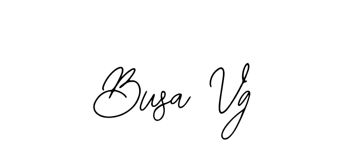 Busa Vg stylish signature style. Best Handwritten Sign (Bearetta-2O07w) for my name. Handwritten Signature Collection Ideas for my name Busa Vg. Busa Vg signature style 12 images and pictures png