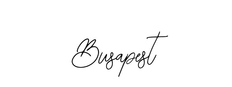 Also You can easily find your signature by using the search form. We will create Busapest name handwritten signature images for you free of cost using Bearetta-2O07w sign style. Busapest signature style 12 images and pictures png