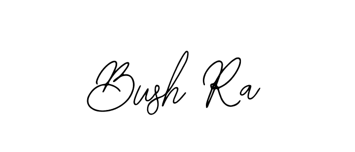 Make a beautiful signature design for name Bush Ra. With this signature (Bearetta-2O07w) style, you can create a handwritten signature for free. Bush Ra signature style 12 images and pictures png