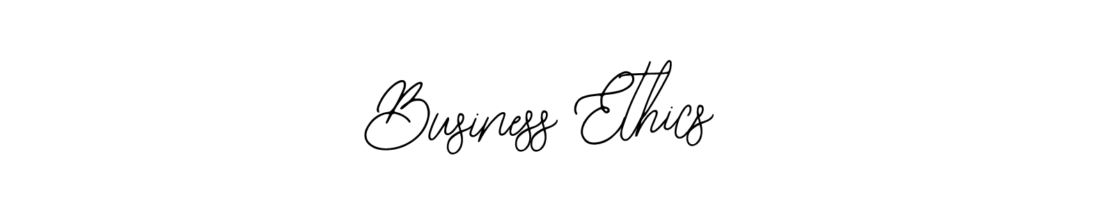 Use a signature maker to create a handwritten signature online. With this signature software, you can design (Bearetta-2O07w) your own signature for name Business Ethics . Business Ethics  signature style 12 images and pictures png