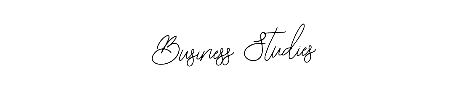 Use a signature maker to create a handwritten signature online. With this signature software, you can design (Bearetta-2O07w) your own signature for name Business Studies. Business Studies signature style 12 images and pictures png