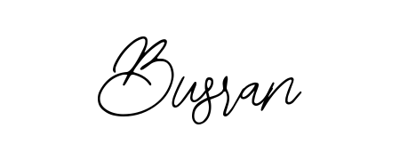 Quickly download Busran name signature in high-resolution PNG using Bearetta-2O07w style. Ready to insert into PDFs and online applications. Busran signature style 12 images and pictures png