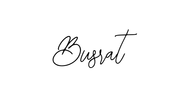 Busrat stylish signature style. Best Handwritten Sign (Bearetta-2O07w) for my name. Handwritten Signature Collection Ideas for my name Busrat. Busrat signature style 12 images and pictures png