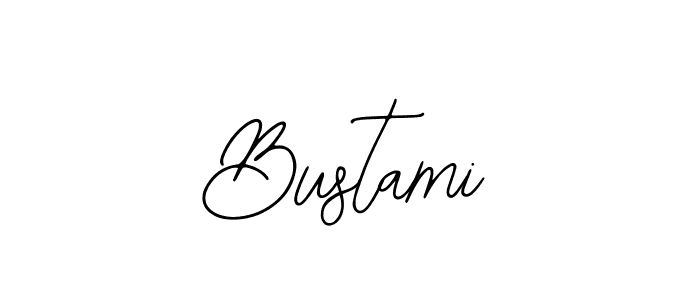 Create a beautiful signature design for name Bustami. With this signature (Bearetta-2O07w) fonts, you can make a handwritten signature for free. Bustami signature style 12 images and pictures png