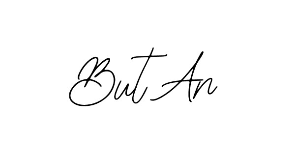 The best way (Bearetta-2O07w) to make a short signature is to pick only two or three words in your name. The name But An include a total of six letters. For converting this name. But An signature style 12 images and pictures png