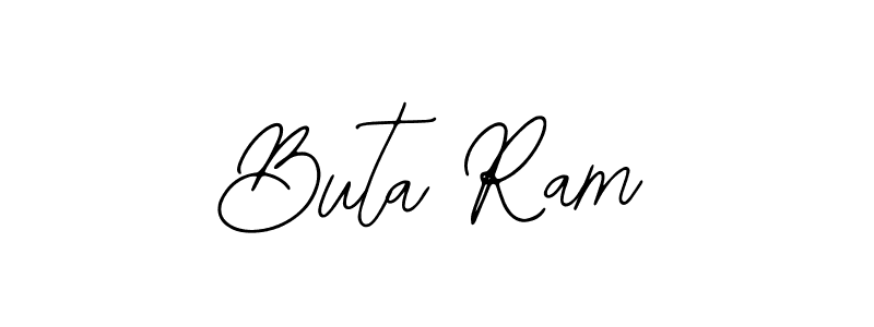It looks lik you need a new signature style for name Buta Ram. Design unique handwritten (Bearetta-2O07w) signature with our free signature maker in just a few clicks. Buta Ram signature style 12 images and pictures png