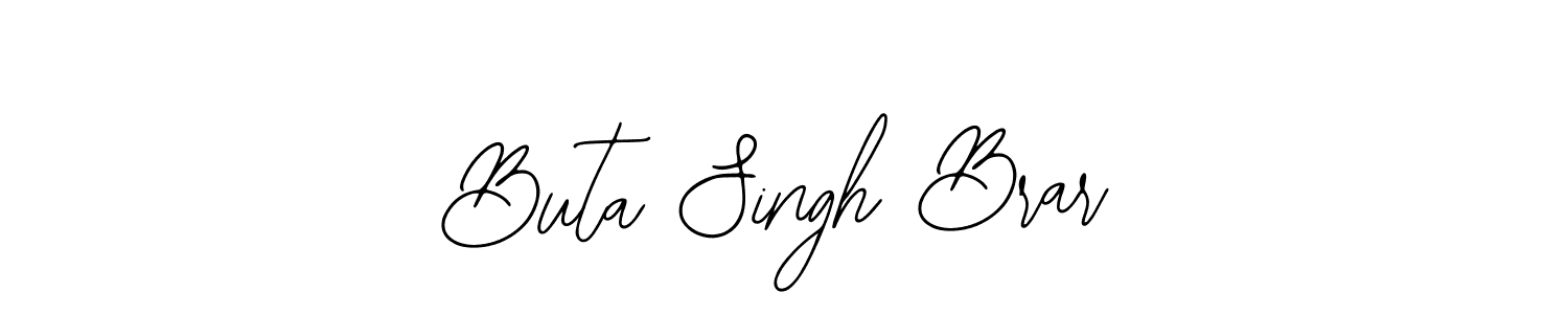 How to Draw Buta Singh Brar signature style? Bearetta-2O07w is a latest design signature styles for name Buta Singh Brar. Buta Singh Brar signature style 12 images and pictures png