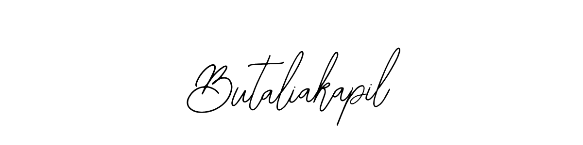 if you are searching for the best signature style for your name Butaliakapil. so please give up your signature search. here we have designed multiple signature styles  using Bearetta-2O07w. Butaliakapil signature style 12 images and pictures png