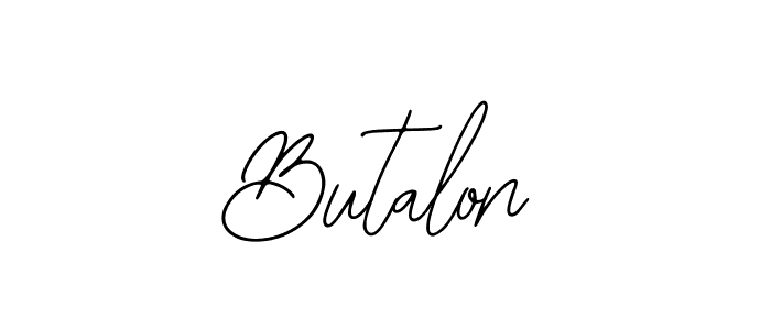 Make a short Butalon signature style. Manage your documents anywhere anytime using Bearetta-2O07w. Create and add eSignatures, submit forms, share and send files easily. Butalon signature style 12 images and pictures png