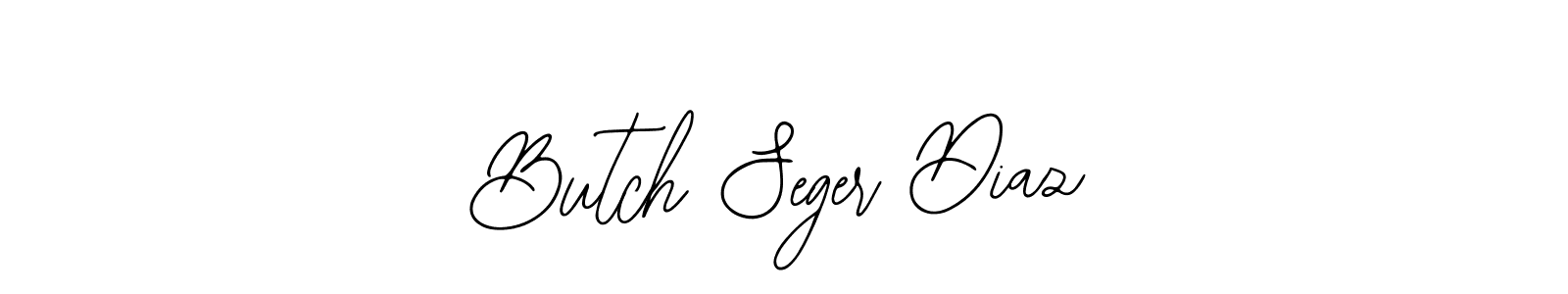 Best and Professional Signature Style for Butch Seger Diaz. Bearetta-2O07w Best Signature Style Collection. Butch Seger Diaz signature style 12 images and pictures png