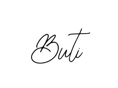 How to Draw Buti signature style? Bearetta-2O07w is a latest design signature styles for name Buti. Buti signature style 12 images and pictures png
