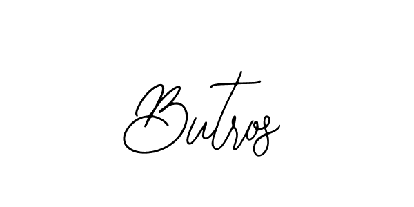 How to Draw Butros signature style? Bearetta-2O07w is a latest design signature styles for name Butros. Butros signature style 12 images and pictures png